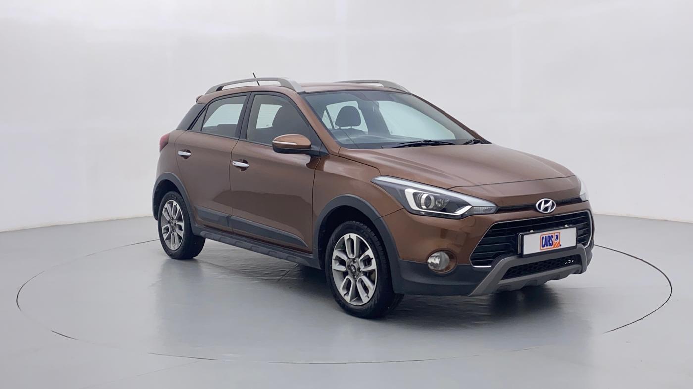 2015 Hyundai i20 Active 1.4 SX, Diesel, Manual, 81,878 km, Right Front Diagonal (45- Degree) View