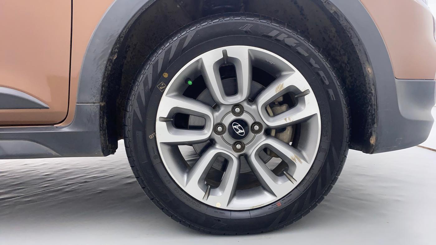 2015 Hyundai i20 Active 1.4 SX, Diesel, Manual, 81,878 km, Right Front Tyre