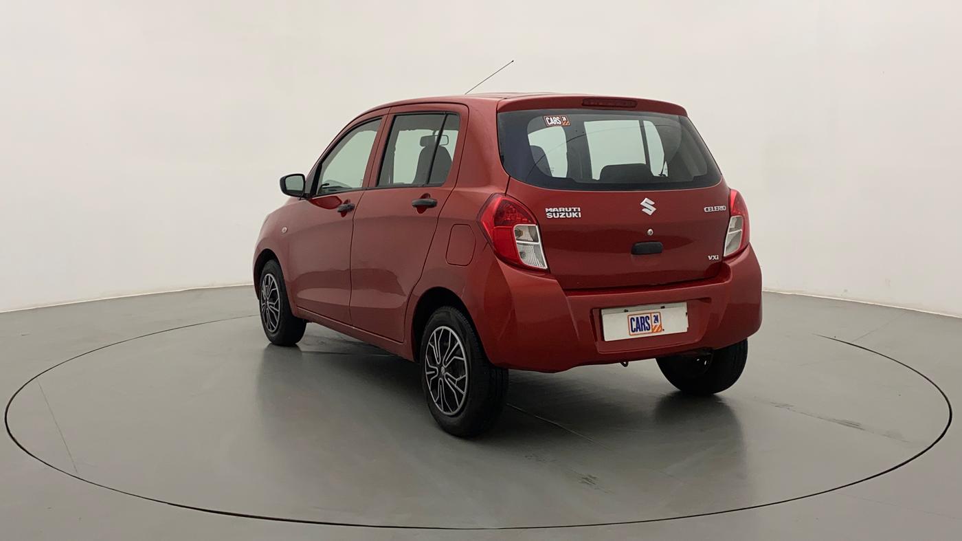 2016 Maruti Celerio VXI, Petrol, Manual, 56,155 km, Left Back Diagonal