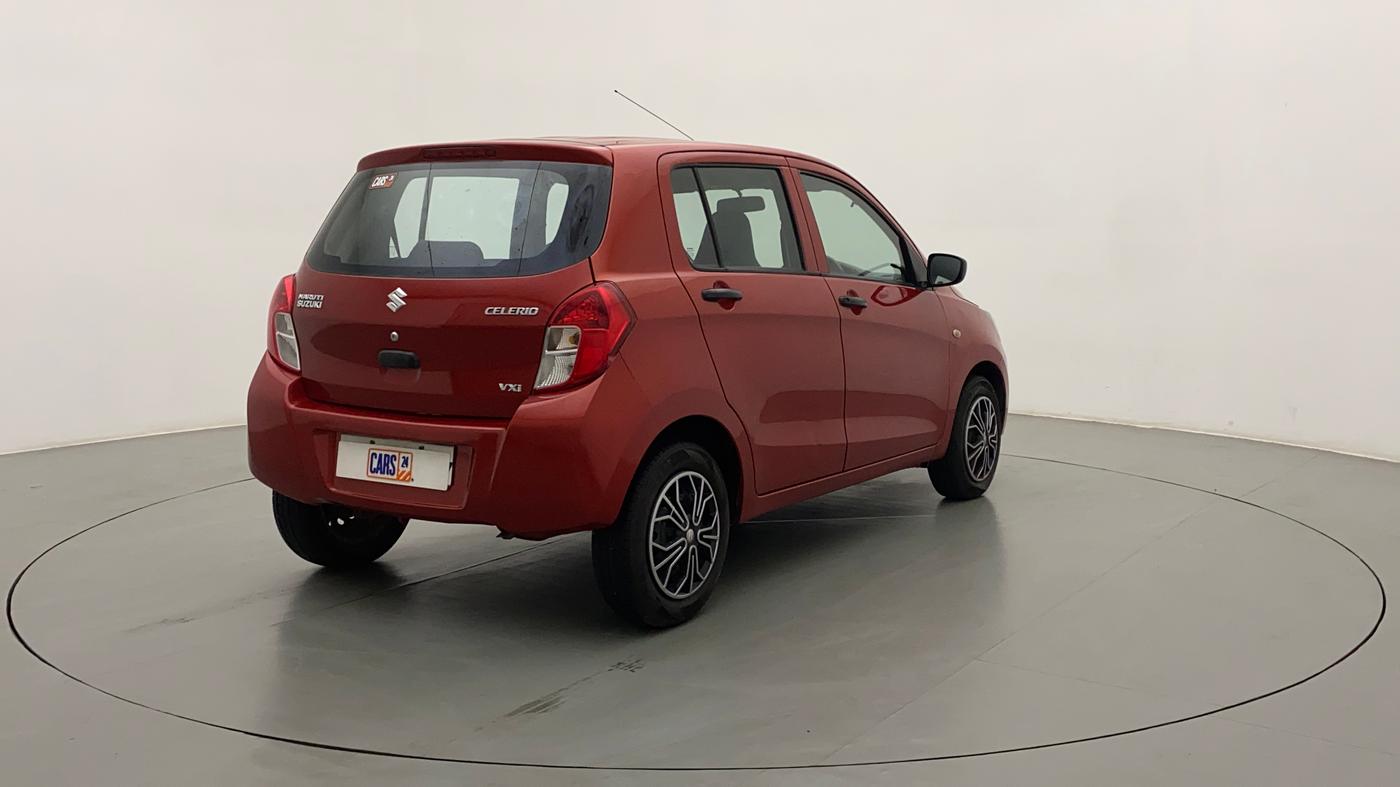 2016 Maruti Celerio VXI, Petrol, Manual, 56,155 km, Right Back Diagonal