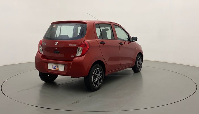 2016 Maruti Celerio VXI, Petrol, Manual, 56,155 km, Right Back Diagonal