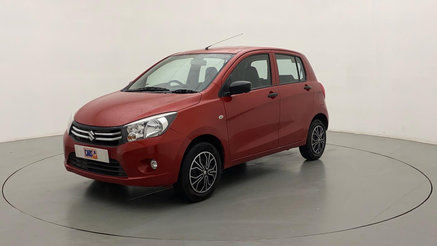 2016 Maruti Celerio VXI, Petrol, Manual, 56,155 km, Left Front Diagonal