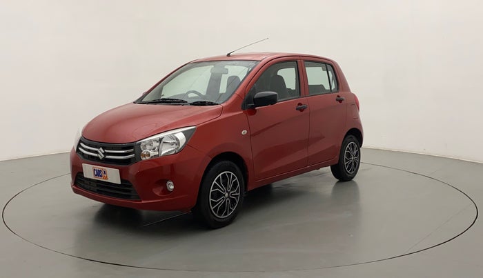 2016 Maruti Celerio VXI, Petrol, Manual, 56,155 km, Left Front Diagonal