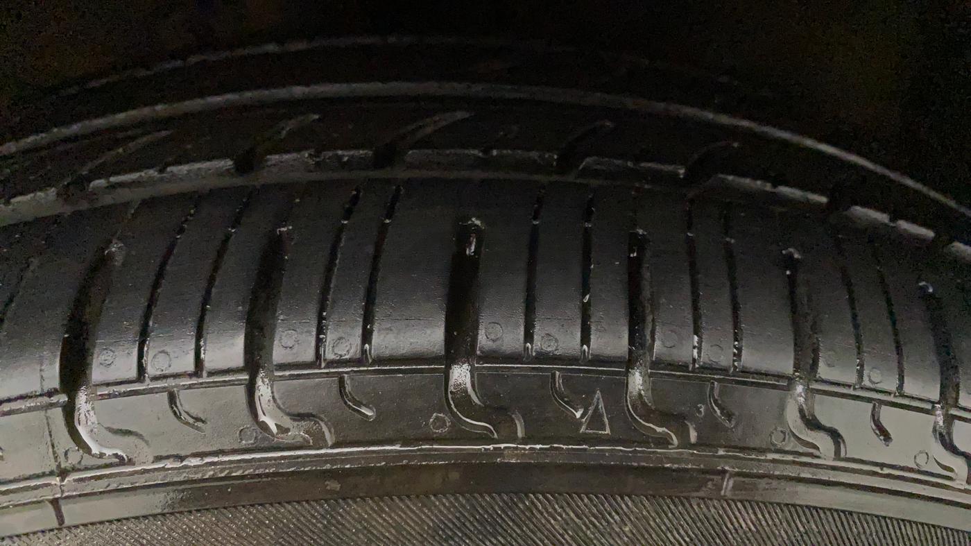 2016 Maruti Celerio VXI, Petrol, Manual, 56,155 km, Left Rear Tyre Tread