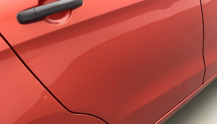 2016 Maruti Celerio VXI, Petrol, Manual, 56,155 km, Right rear door - Slightly dented