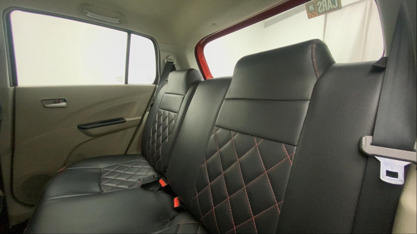 2016 Maruti Celerio VXI, Petrol, Manual, 56,155 km, Right Side Rear Door Cabin