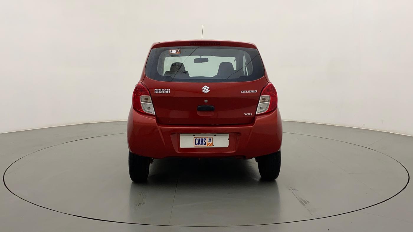 2016 Maruti Celerio VXI, Petrol, Manual, 56,155 km, Back/Rear