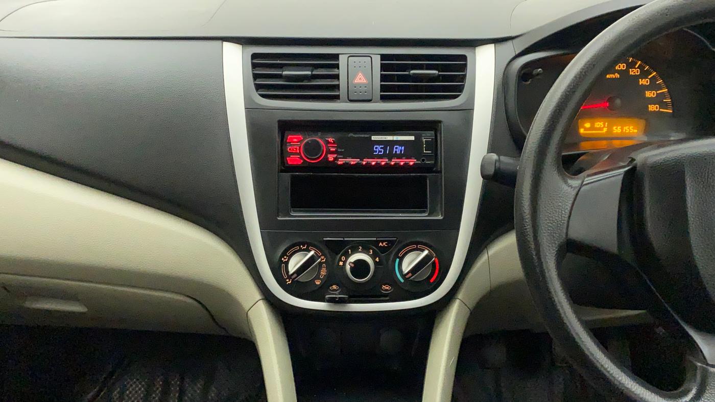 2016 Maruti Celerio VXI, Petrol, Manual, 56,155 km, Air Conditioner