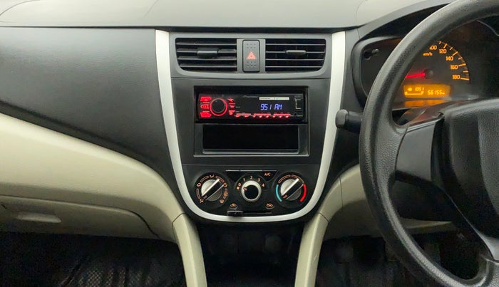 2016 Maruti Celerio VXI, Petrol, Manual, 56,155 km, Air Conditioner