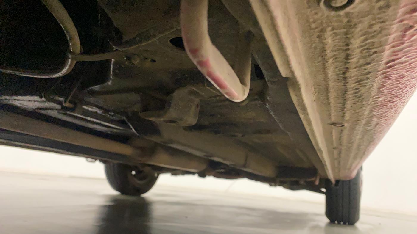 2016 Maruti Celerio VXI, Petrol, Manual, 56,155 km, Right Side Underbody