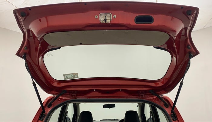 2016 Maruti Celerio VXI, Petrol, Manual, 56,155 km, Boot Door Open