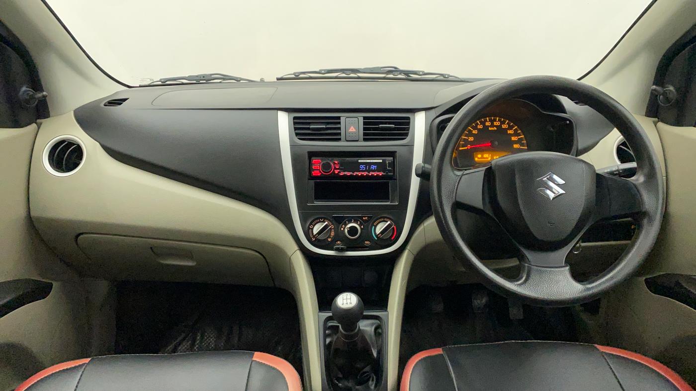 2016 Maruti Celerio VXI, Petrol, Manual, 56,155 km, Dashboard
