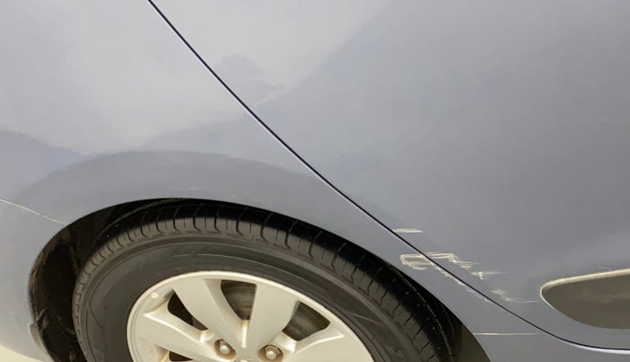 2015 Hyundai Xcent S (O) 1.2, Petrol, Manual, 88,423 km, Right quarter panel - Minor scratches