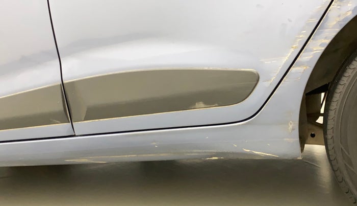 2015 Hyundai Xcent S (O) 1.2, Petrol, Manual, 88,423 km, Left running board - Minor scratches