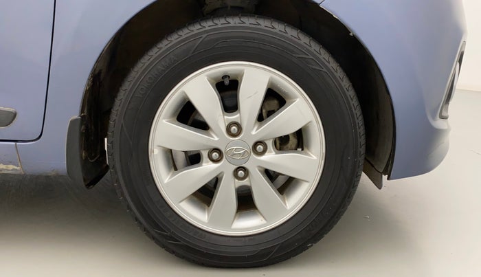 2015 Hyundai Xcent S (O) 1.2, Petrol, Manual, 88,423 km, Right Front Wheel