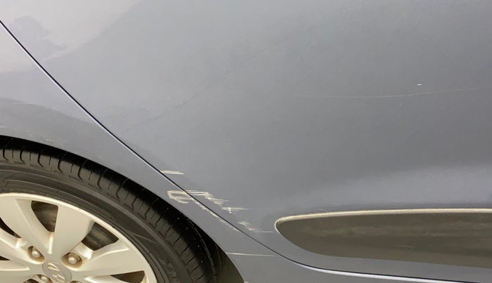 2015 Hyundai Xcent S (O) 1.2, Petrol, Manual, 88,423 km, Right rear door - Minor scratches