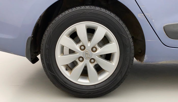 2015 Hyundai Xcent S (O) 1.2, Petrol, Manual, 88,423 km, Right Rear Wheel
