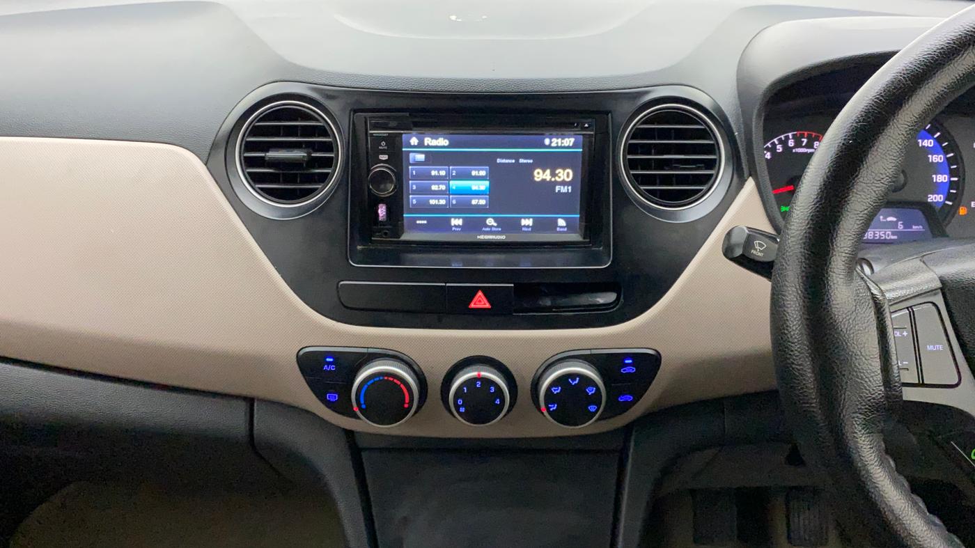 2015 Hyundai Xcent S (O) 1.2, Petrol, Manual, 88,423 km, Air Conditioner