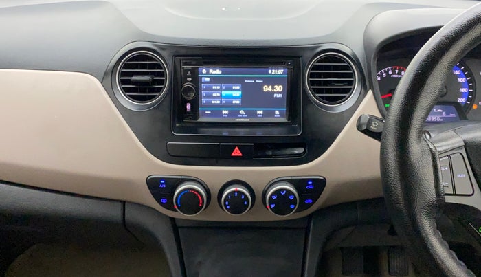 2015 Hyundai Xcent S (O) 1.2, Petrol, Manual, 88,423 km, Air Conditioner