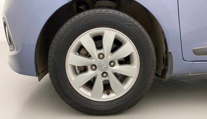 2015 Hyundai Xcent S (O) 1.2, Petrol, Manual, 88,423 km, Left Front Wheel