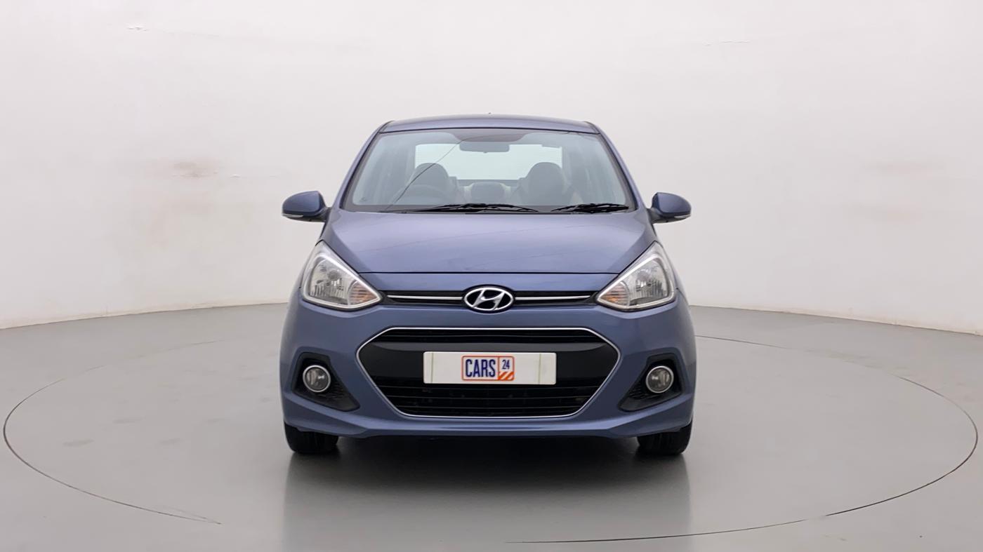 2015 Hyundai Xcent S (O) 1.2, Petrol, Manual, 88,423 km, Front