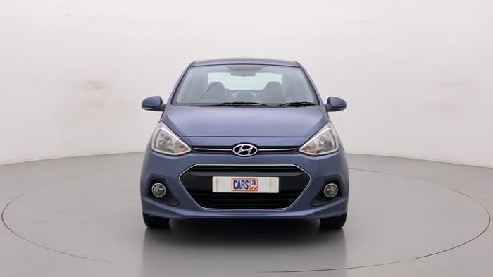 2015 Hyundai Xcent S (O) 1.2, Petrol, Manual, 88,423 km, Front