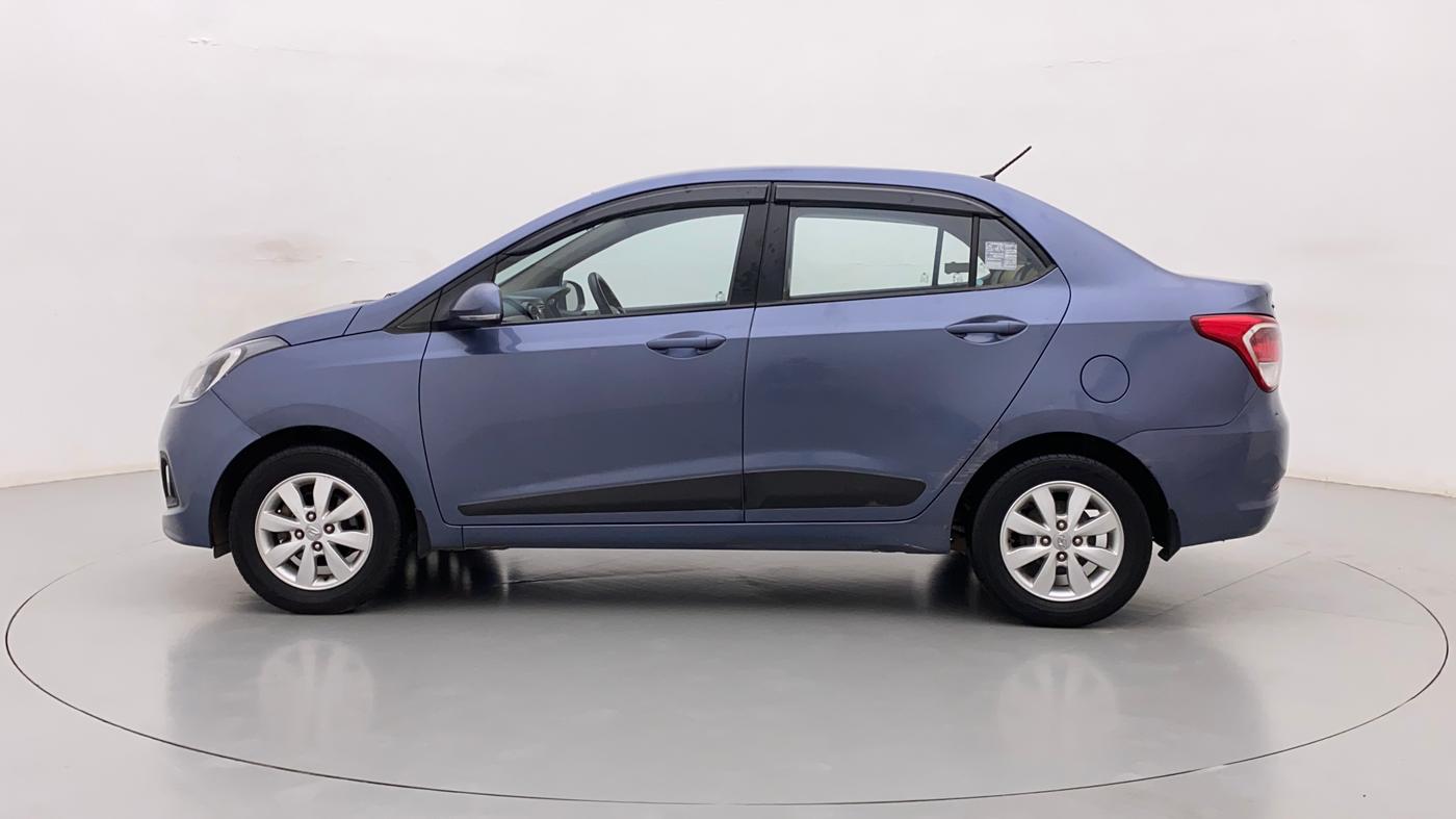 2015 Hyundai Xcent S (O) 1.2, Petrol, Manual, 88,423 km, Left Side