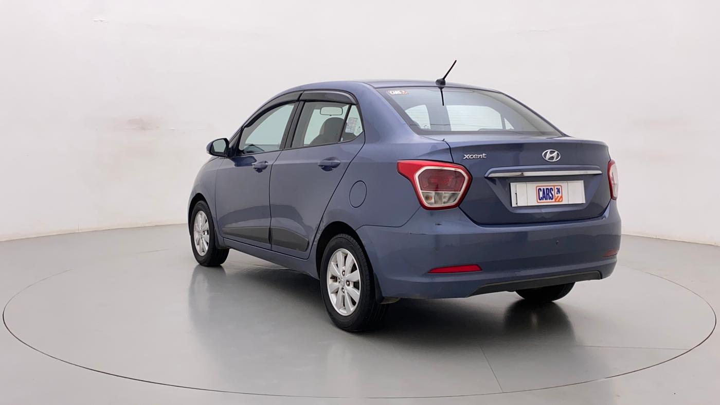 2015 Hyundai Xcent S (O) 1.2, Petrol, Manual, 88,423 km, Left Back Diagonal