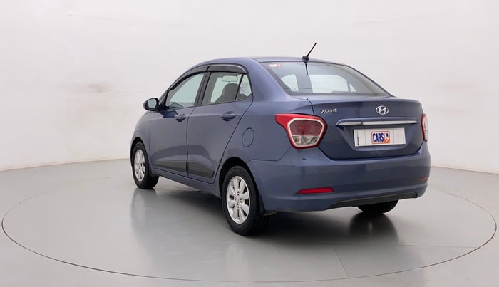 2015 Hyundai Xcent S (O) 1.2, Petrol, Manual, 88,423 km, Left Back Diagonal