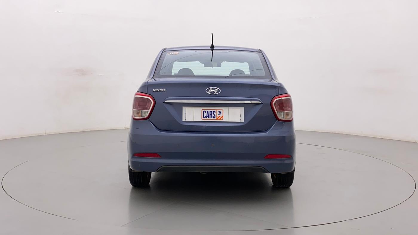 2015 Hyundai Xcent S (O) 1.2, Petrol, Manual, 88,423 km, Back/Rear