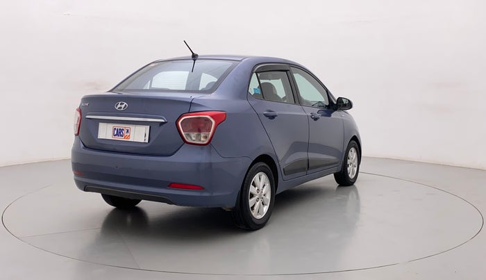 2015 Hyundai Xcent S (O) 1.2, Petrol, Manual, 88,423 km, Right Back Diagonal