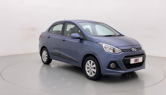 2015 Hyundai Xcent S (O) 1.2, Petrol, Manual, 88,423 km, Right Front Diagonal
