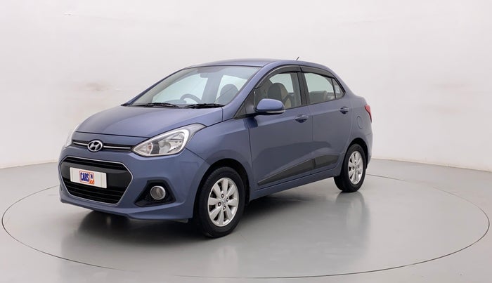 2015 Hyundai Xcent S (O) 1.2, Petrol, Manual, 88,423 km, Left Front Diagonal