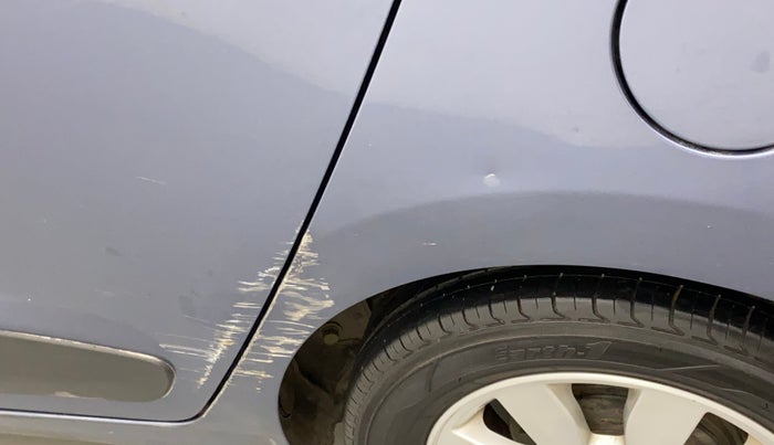 2015 Hyundai Xcent S (O) 1.2, Petrol, Manual, 88,423 km, Left quarter panel - Minor scratches