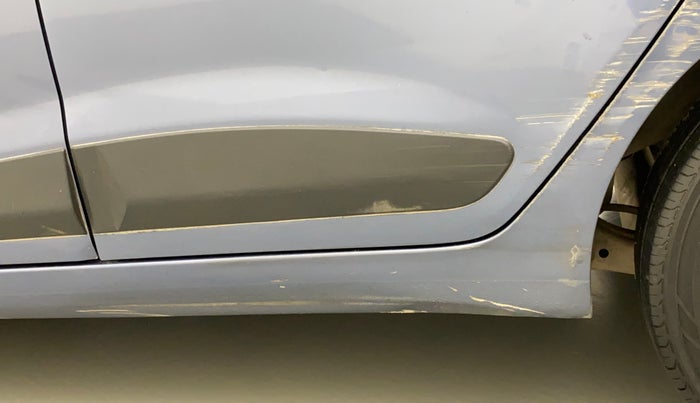 2015 Hyundai Xcent S (O) 1.2, Petrol, Manual, 88,423 km, Left running board - Slightly dented