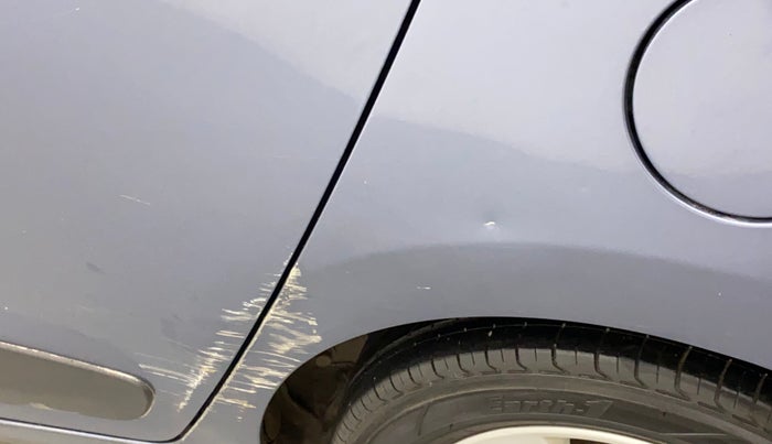 2015 Hyundai Xcent S (O) 1.2, Petrol, Manual, 88,423 km, Left quarter panel - Slightly dented