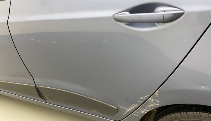 2015 Hyundai Xcent S (O) 1.2, Petrol, Manual, 88,423 km, Rear left door - Minor scratches