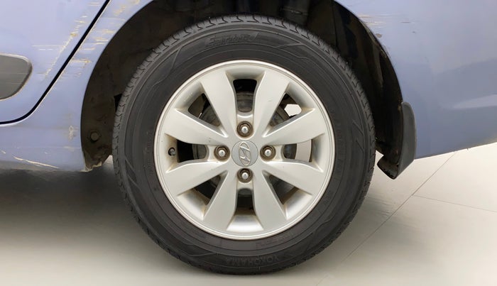 2015 Hyundai Xcent S (O) 1.2, Petrol, Manual, 88,423 km, Left Rear Wheel