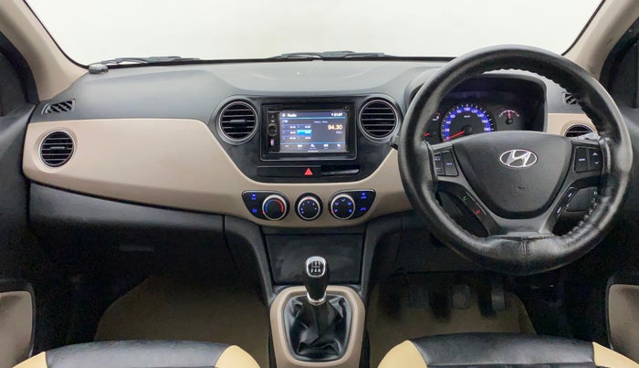 2015 Hyundai Xcent S (O) 1.2, Petrol, Manual, 88,423 km, Dashboard