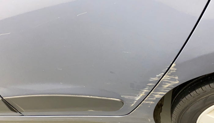 2015 Hyundai Xcent S (O) 1.2, Petrol, Manual, 88,423 km, Rear left door - Slightly dented