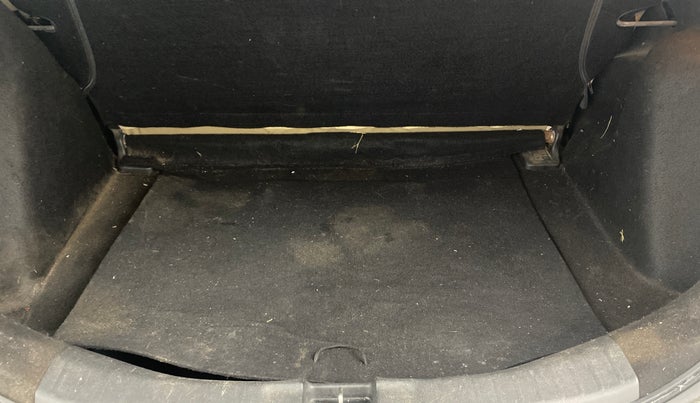 2017 Honda Jazz 1.2L I-VTEC SV, Petrol, Manual, 77,635 km, Boot Inside