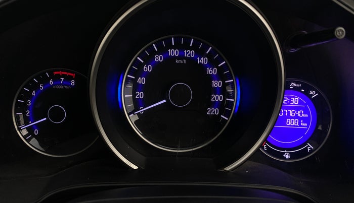 2017 Honda Jazz 1.2L I-VTEC SV, Petrol, Manual, 77,635 km, Odometer Image