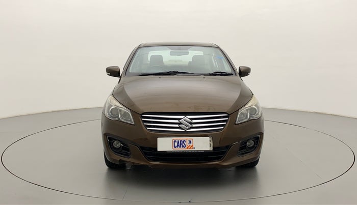 2016 Maruti Ciaz ZXI+ AT, Petrol, Automatic, 84,375 km, Front