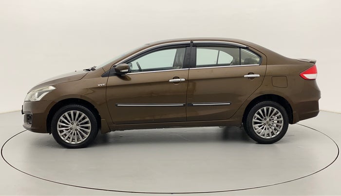 2016 Maruti Ciaz ZXI+ AT, Petrol, Automatic, 84,375 km, Left Side