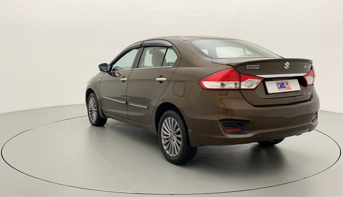 2016 Maruti Ciaz ZXI+ AT, Petrol, Automatic, 84,375 km, Left Back Diagonal