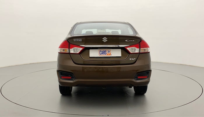 2016 Maruti Ciaz ZXI+ AT, Petrol, Automatic, 84,375 km, Back/Rear