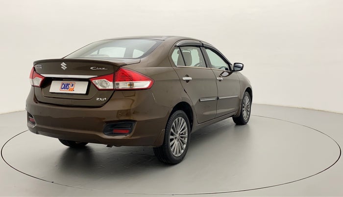 2016 Maruti Ciaz ZXI+ AT, Petrol, Automatic, 84,375 km, Right Back Diagonal