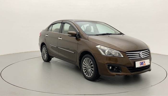 2016 Maruti Ciaz ZXI+ AT, Petrol, Automatic, 84,375 km, Right Front Diagonal