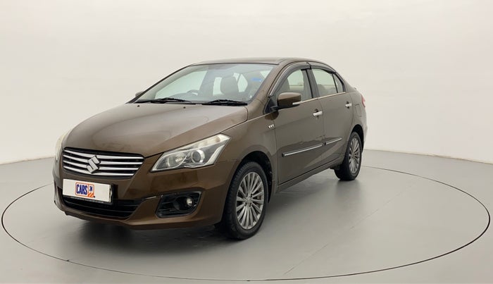 2016 Maruti Ciaz ZXI+ AT, Petrol, Automatic, 84,375 km, Left Front Diagonal
