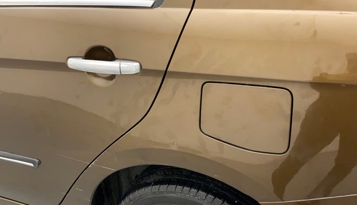 2016 Maruti Ciaz ZXI+ AT, Petrol, Automatic, 84,375 km, Left quarter panel - Slightly dented